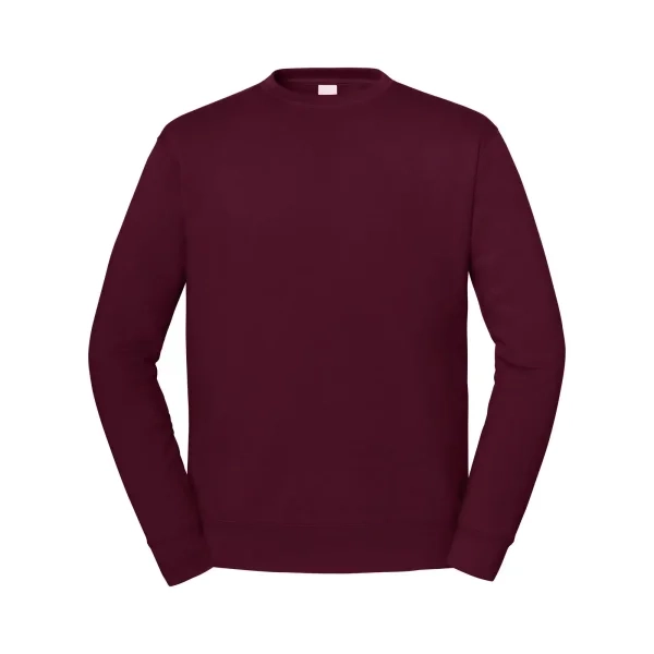 Immagine FELPA UNISEX GIROCOLLO ICONIC PREMIUM |70% cot 30% pol | 300 gr/m2 personalizzata con stampa o ricamo