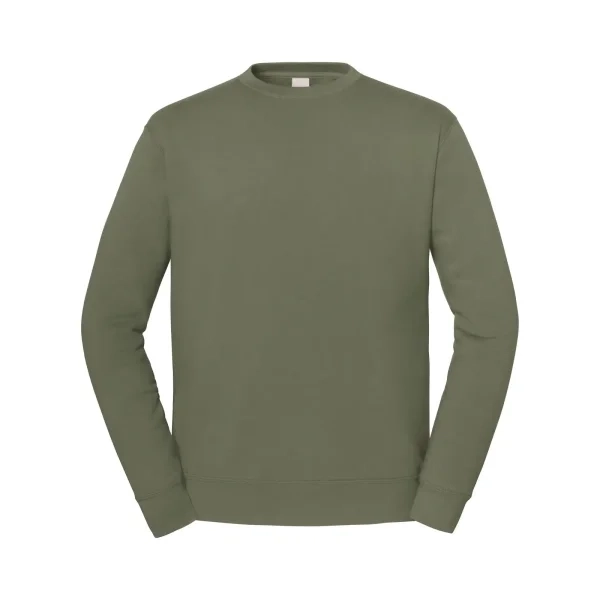 Immagine FELPA UNISEX GIROCOLLO ICONIC PREMIUM |70% cot 30% pol | 300 gr/m2 personalizzata con stampa o ricamo