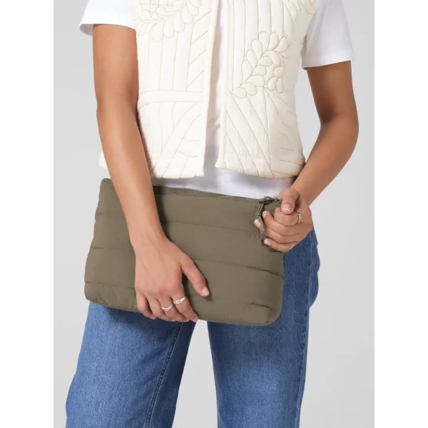 Quilted Accessory Beauty Case personalizzabile