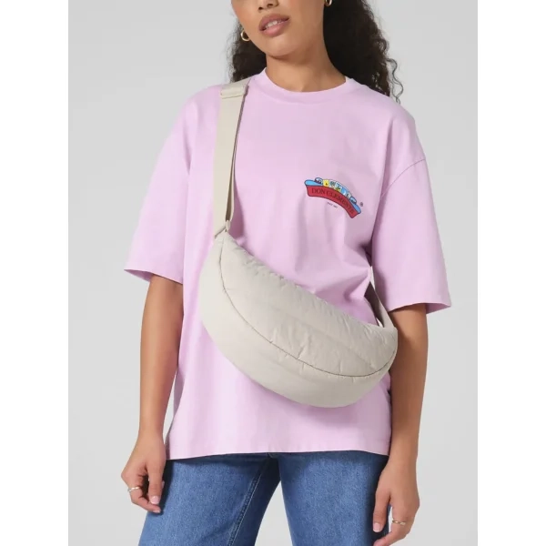 Immagine Quilted Cross Body Bag