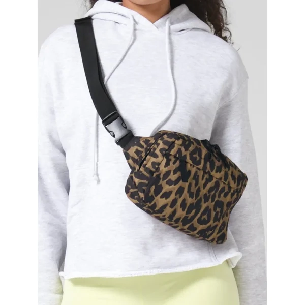 Immagine Leopard Print Cross Body Bag