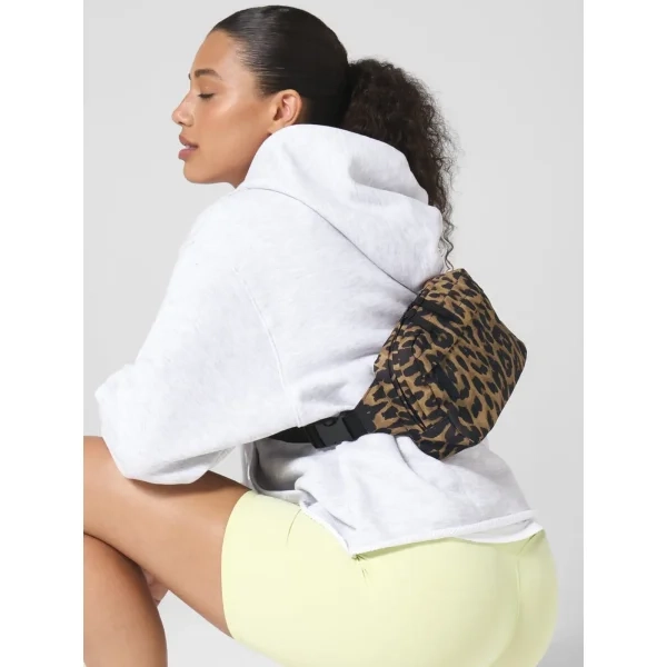 Immagine Leopard Print Cross Body Bag