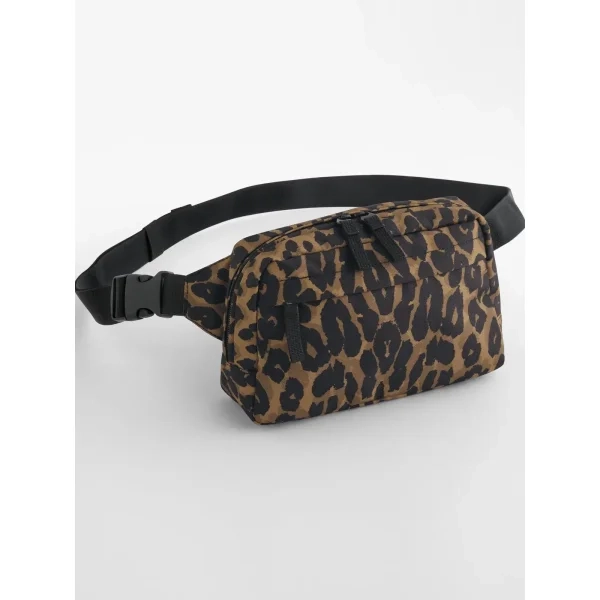 Immagine Leopard Print Cross Body Bag