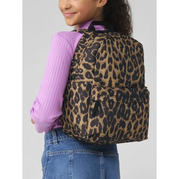 Immagine Leopard Print Mini Backpack