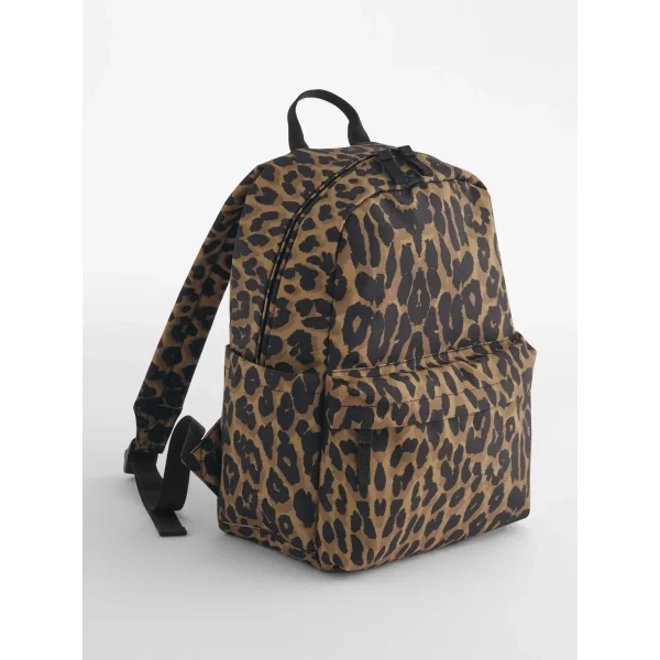 Immagine Leopard Print Mini Backpack