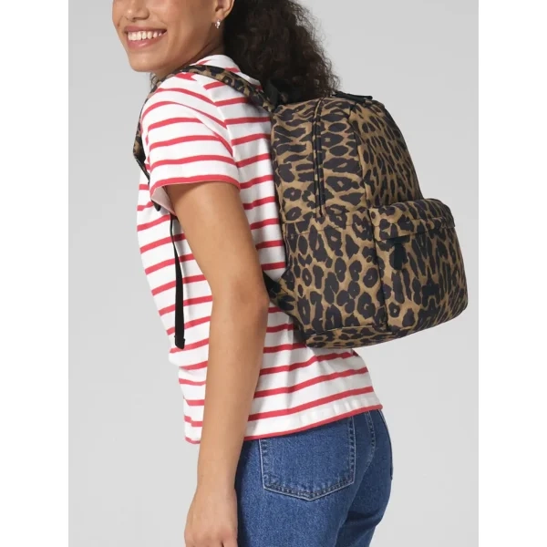 Immagine Leopard Print Mini Backpack