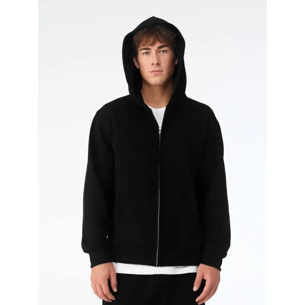 Immagine Unisex Heavy Full Zip Hoodie