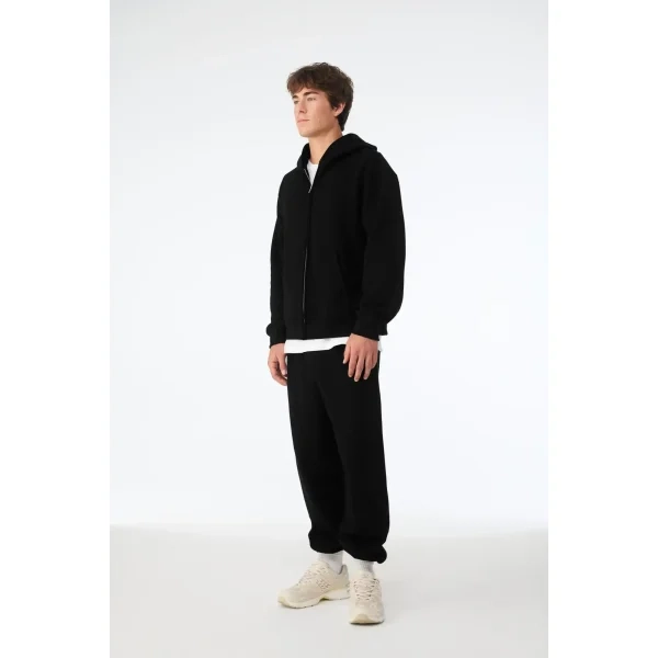 Immagine Unisex Heavy Full Zip Hoodie