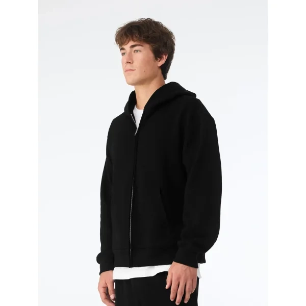 Immagine Unisex Heavy Full Zip Hoodie