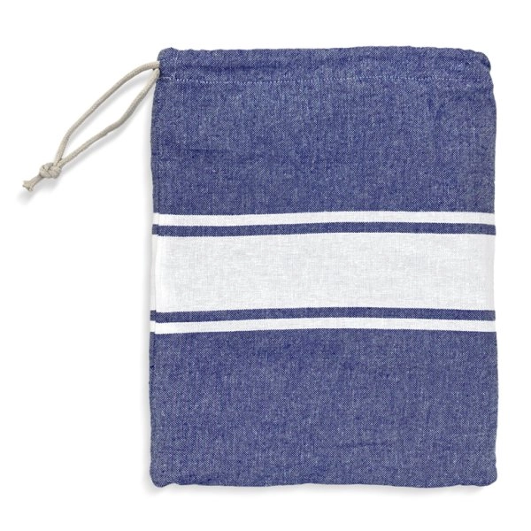 Immagine 1106 Telo Mare In Cotone Richiudibile Con Sacca