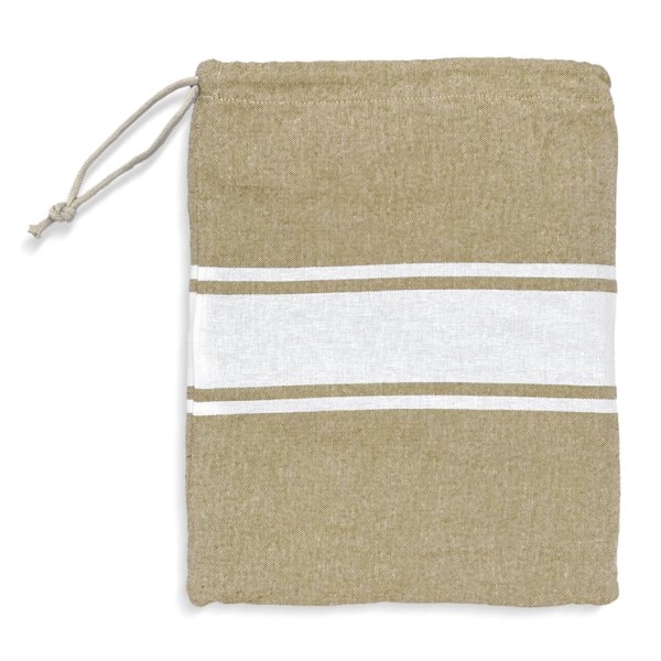 Immagine 1106 Telo Mare In Cotone Richiudibile Con Sacca