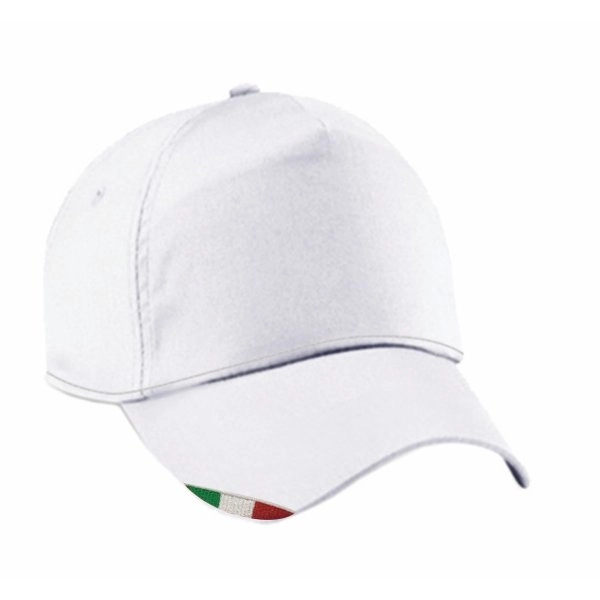 0856 Golf Italy - Cappello ricamato 5 Pannelli