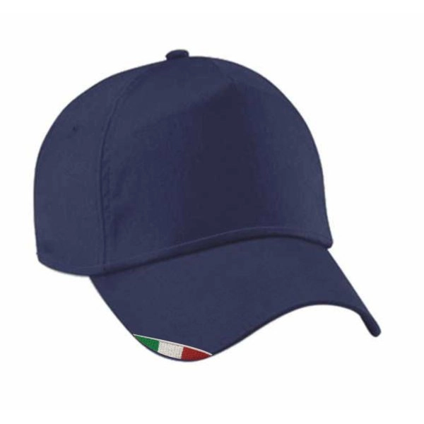 Immagine 0856 Golf Italy - Cappello ricamato 5 Pannelli