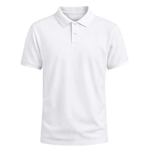 Immagine Polo Adulto Bianco Koupan