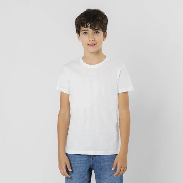 T-Shirt Bimbo Bianco Seiyo