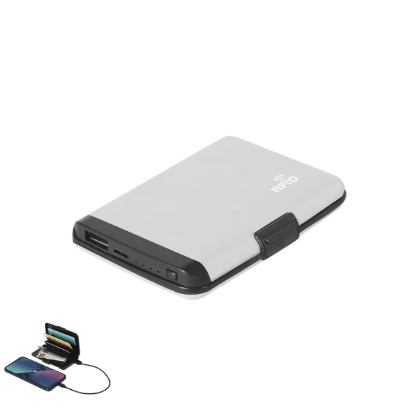 Porta Carte Power Bank Chefler