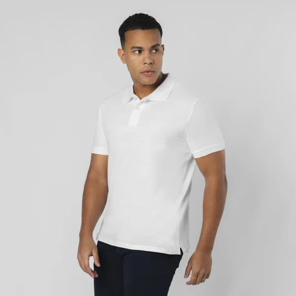 Polo a maniche corte - Adulto Bianco Charles