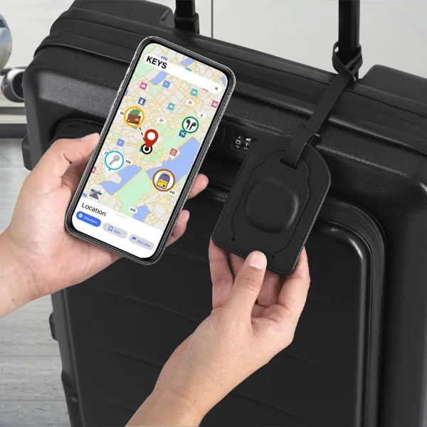 Immagine Badge Bagaglio Localizzatore Laloc