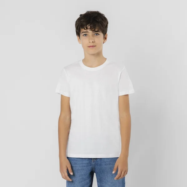 T-Shirt Bimbo Bianco Epika