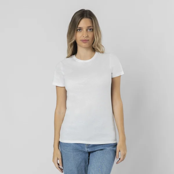 T-Shirt Donna Bianca Epika