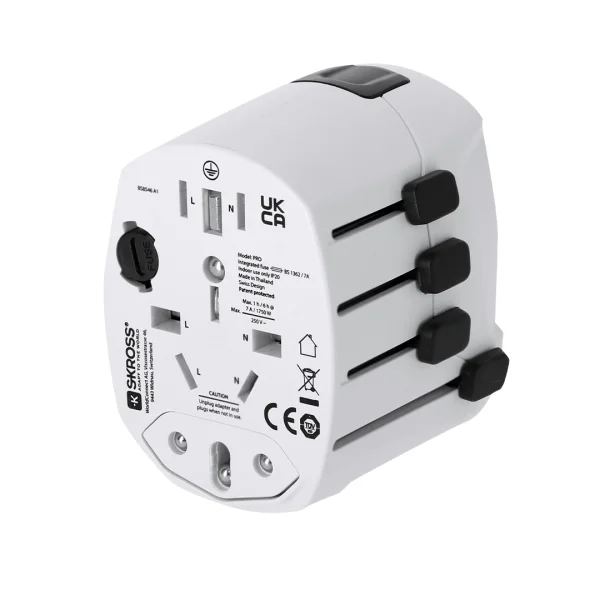 Immagine Adattatore Viaggio Universale Skross PRO 3-POLE
