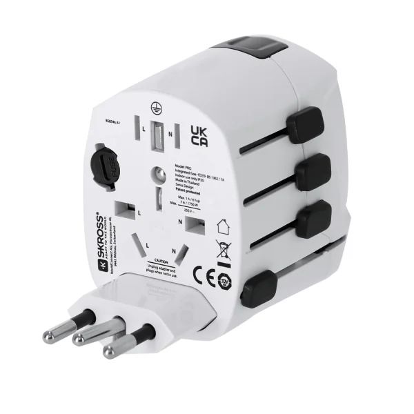 Immagine Adattatore Viaggio Universale Skross PRO 3-POLE