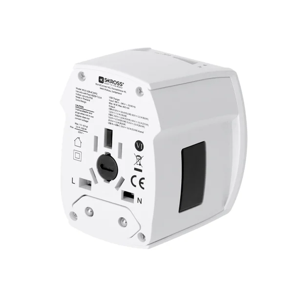 Immagine Adattatore Viaggio Universale Skross MUV USB 30W PD