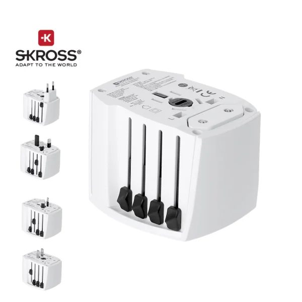 Adattatore Viaggio Universale Skross MUV USB 30W PD