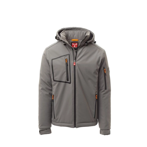 Immagine Soft-shell 3 strati, dalla calda imbottitura da uomo - STREAM PAD