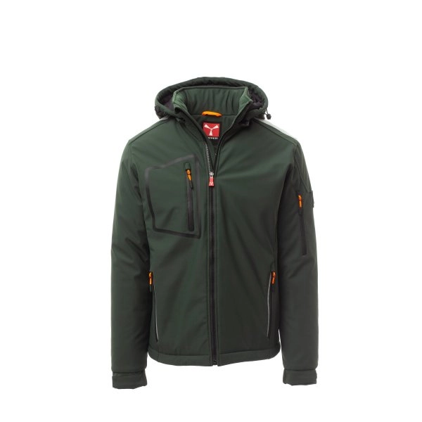 Immagine Soft-shell 3 strati, dalla calda imbottitura da uomo - STREAM PAD