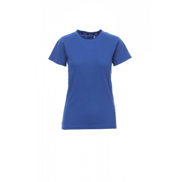 Immagine T-shirt tecnica-sportiva sfiancata da donna con manica raglan - RUNNER LADY