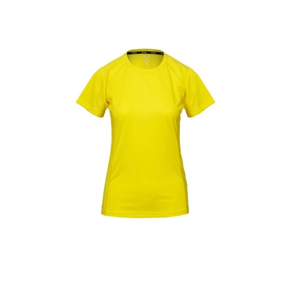 Immagine T-shirt tecnica-sportiva sfiancata da donna con manica raglan - RUNNER LADY