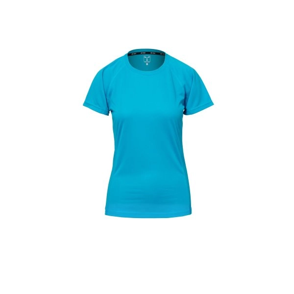 Immagine T-shirt tecnica-sportiva sfiancata da donna con manica raglan - RUNNER LADY