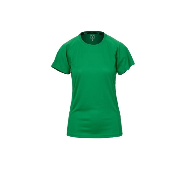Immagine T-shirt tecnica-sportiva sfiancata da donna con manica raglan - RUNNER LADY