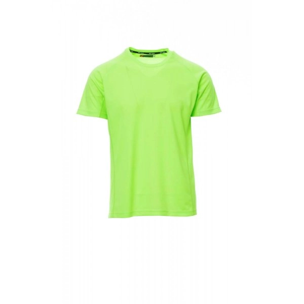 Immagine T-shirt da uomo tecnica-sportiva con manica raglan - RUNNER