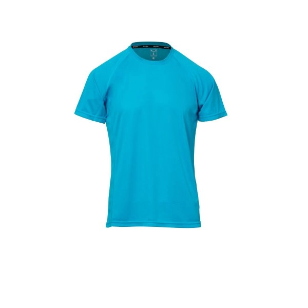 Immagine T-shirt da uomo tecnica-sportiva con manica raglan - RUNNER