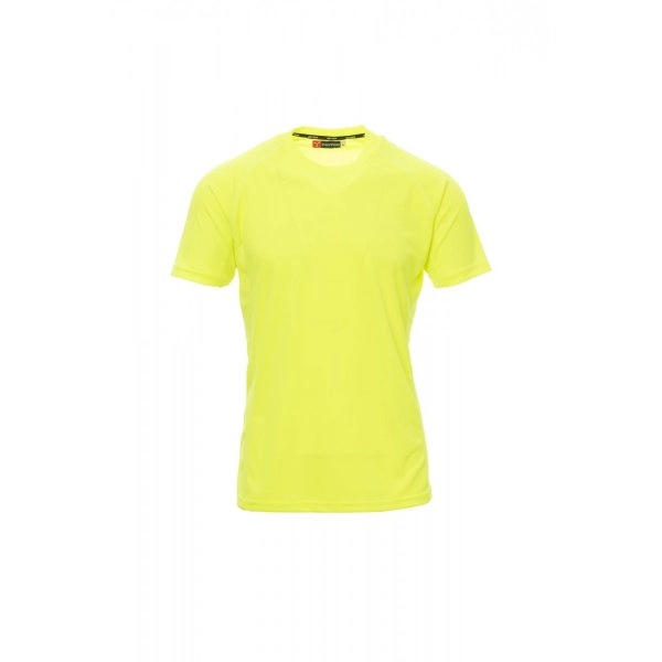 Immagine T-shirt da uomo tecnica-sportiva con manica raglan - RUNNER