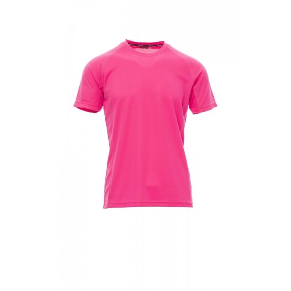 Immagine T-shirt da uomo tecnica-sportiva con manica raglan - RUNNER