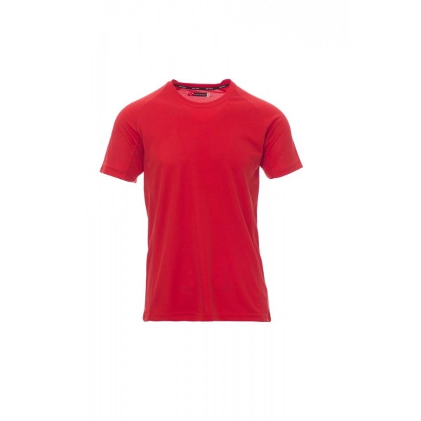 Immagine T-shirt da uomo tecnica-sportiva con manica raglan - RUNNER