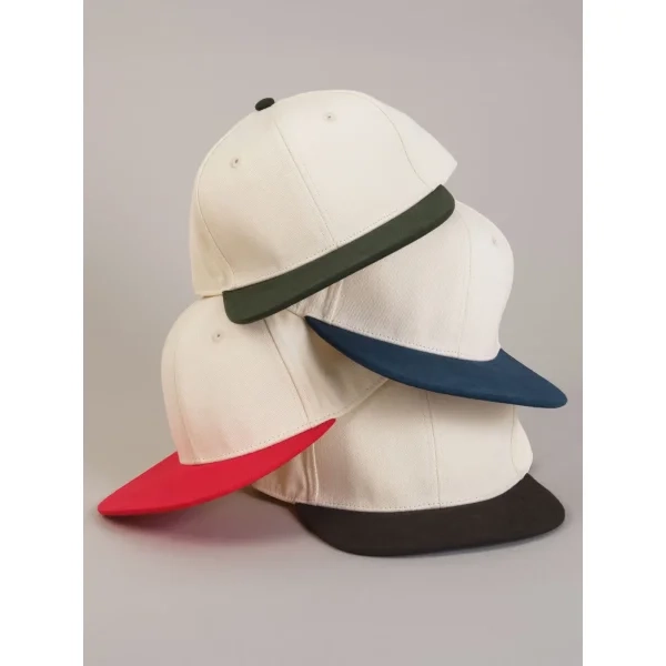 Immagine Contrast Flat Peak 6 Panel Cap