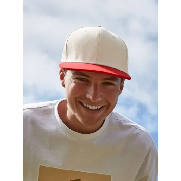 Immagine Contrast Flat Peak 6 Panel Cap