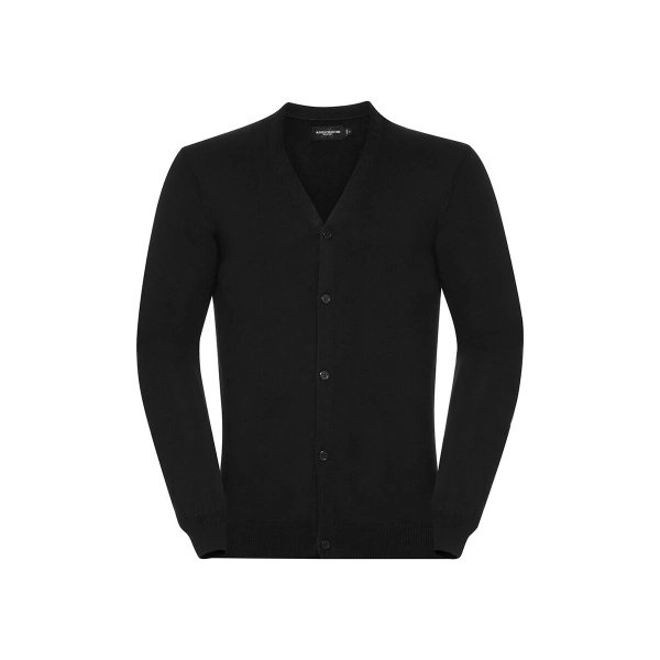 CARDIGAN UOMO COLLO A V