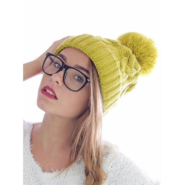 CUFFIA IN MAGLIA INTERNO IN PILE