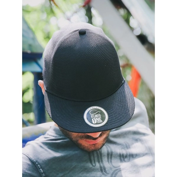 CAPPELLO VISIERA PIATTA SENZA PANNELLI