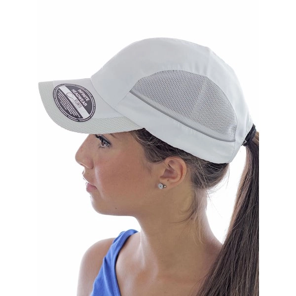 CAPPELLO VISIERA CURVA 6 PANNELLI