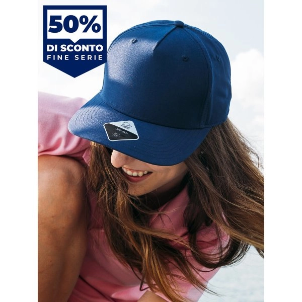 CAPPELLO VISIERA MID 5 PANNELLI