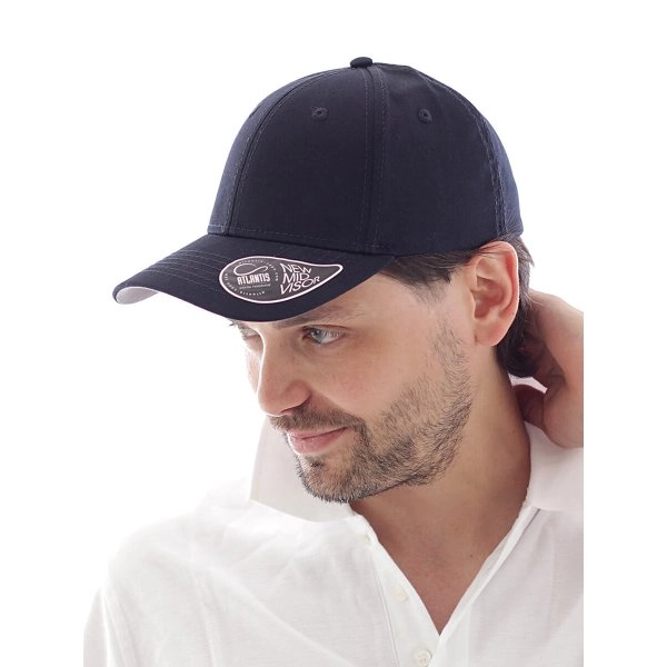 CAPPELLO VISIERA MID 6 PANNELLI