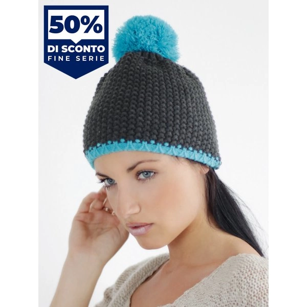 CUFFIA IN MAGLIA INTERNO IN PILE