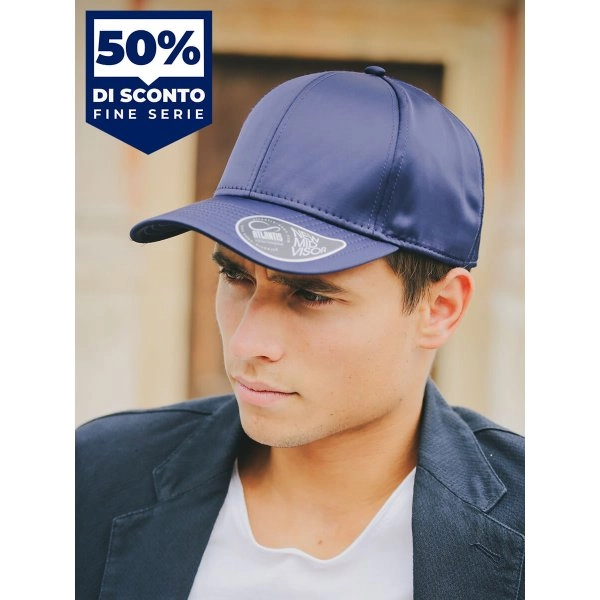 CAPPELLO VISIERA MID 6 PANNELLI