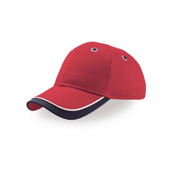 Immagine CAPPELLO BAMBINO VISIERA CURVA 6 PANNELLI